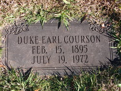 Duke Earl Courson 