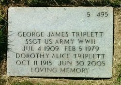 George James Triplett 