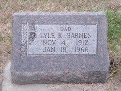 Lyle Kermit “Bud” Barnes 