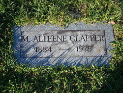Mary Alleene <I>Krider</I> Clapper 