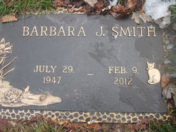 Barbara Jean <I>Stonecipher</I> Smith 