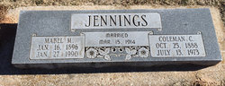 Coleman C. Jennings 