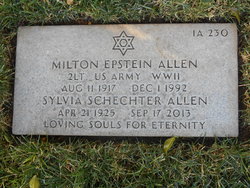 2LT Milton Epstein Allen 