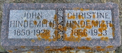 Christine Hindemith 