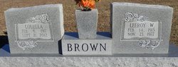 Leeroy William Brown 