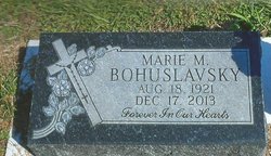 Marie <I>Mares</I> Bohuslavsky 