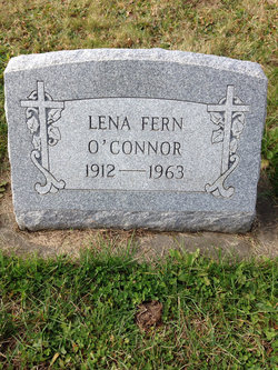 Lena Fern <I>Cates</I> O'Connor 
