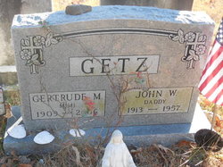 Gertrude Mimi <I>O'Donnell</I> Getz 