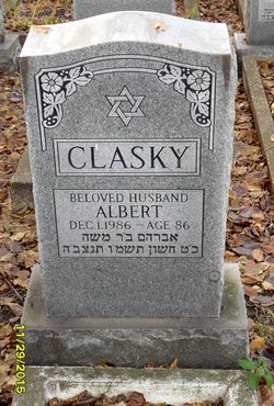 Albert Clasky 