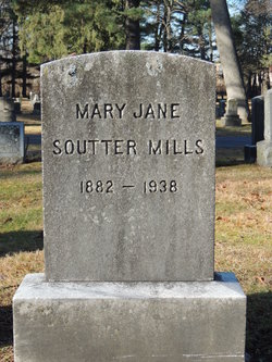 Mary Jane <I>Soutter</I> Mills 