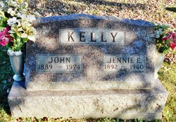 Jennie Stella <I>Johnson</I> Kelly 