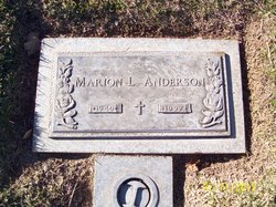 Marion L. Anderson 