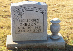 Lucille <I>Corn</I> Osborne 