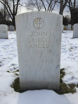 John Griego Angel 