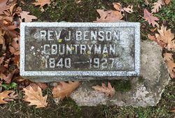 Rev Junius Benson Countryman 