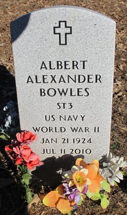 Albert Alexander Bowles 