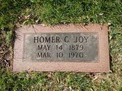 Homer Clarence Joy 