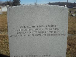 Mary Elizabeth <I>Shaver</I> Burton 