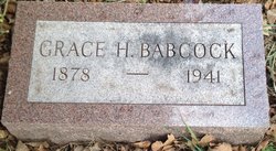 Grace Hope <I>Cordes</I> Babcock 