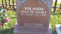 Luza De Aliaga Yolanda 