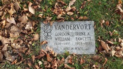 Irene A. <I>Fawcett</I> Vandervort 