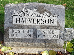 Russell J Halverson 