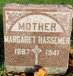 Margaret <I>Seidl</I> Hassemer 