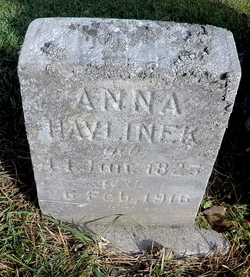 Anna <I>Nemecek</I> Havlinek 