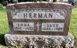 Emma <I>Hessel</I> Herman 