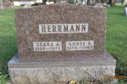 Clara A <I>Ellerman</I> Herrmann 