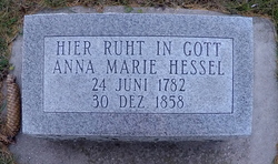 Anna Marie Hessel 