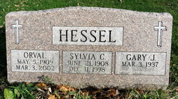 Sylvia C <I>Stedl</I> Hessel 