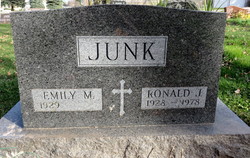 Ronald J Junk 