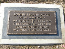 Lonnie Leland Acker 