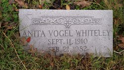 Anita Mae <I>Vogel</I> Whiteley 