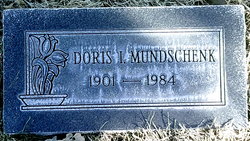 Doris Isabelle <I>Fogelstrom</I> Barnes-Mundschenk 