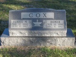 Eunice M. <I>Ginther</I> Cox 