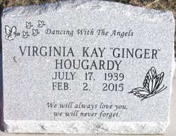 Virginia Kay “Ginger” <I>Smalley</I> Hougardy 