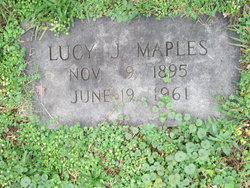Lucy B <I>Justice</I> Maples 