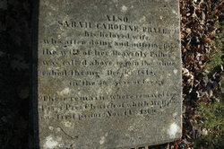Sarah Caroline <I>Prall</I> Bishop 