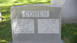 Harry N. Cohen 