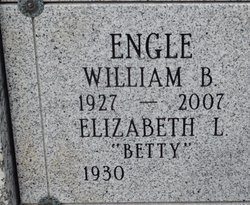 Elizabeth L “Betty” Engle 