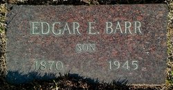 Edgar E. Barr 