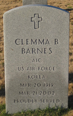 Clemma Bernice Barnes 