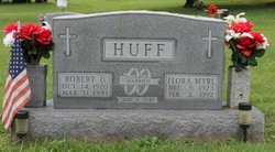Flora Myrl <I>Shultz</I> Huff 