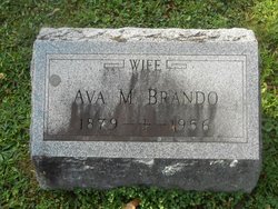 Ava M <I>Welhaf</I> Brando 