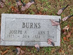 Joseph A Burns 