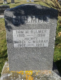 Mabel C <I>Murray</I> Bulmer 