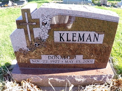 Donald J Kleman 