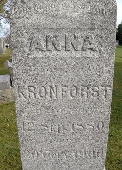 Anna Kronforst 